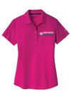 Buy Custom Nike Golf Polo Shirt Design  Ladies Dri-FIT Crosshatch