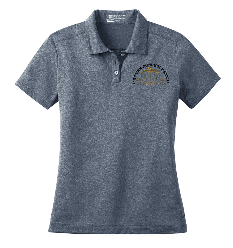 Main Product Image for Custom Nike Golf Polo Shirt Design  Ladies Dri-FIT Heather