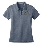 Buy Custom Nike Golf Polo Shirt Design  Ladies Dri-FIT Heather