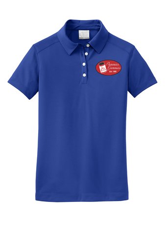 Main Product Image for Custom Nike Golf Polo Shirt Design  - Ladies Dri-FIT Textured