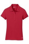Nike Golf Ladies Dri-FIT Solid Icon Pique Modern Fit Polo. -  