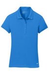 Nike Golf Ladies Dri-FIT Solid Icon Pique Modern Fit Polo. -  