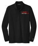 Nike Golf Long Sleeve Dri-FIT Stretch Tech Polo - Embroidered -  