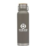 Nimba 22 oz. Double Wall Stainless Steel Bottle - Grey