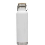 Nimba 22 oz. Double Wall Stainless Steel Bottle - White