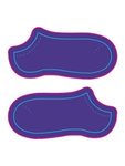 No-Show Socks - Purple
