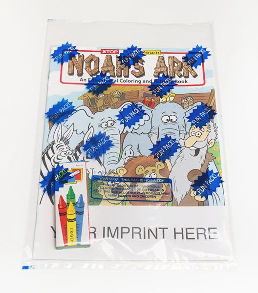 Main Product Image for Noah's Ark Coloring And Activity Book Fun Pack