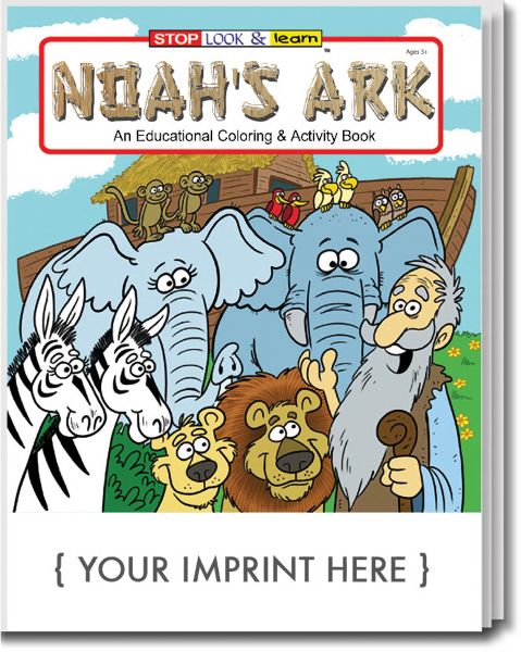 Main Product Image for Noah's Ark Coloring And Activity Book