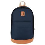 Nomad Backpack - Navy With Brown