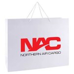 Buy Non-Laminated White Kraft Eurotote