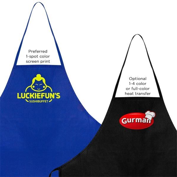 Main Product Image for Non-Woven 2.8oz Bib Apron