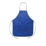 Non-Woven Apron - Blue