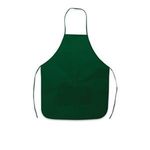 Non-Woven Apron - Hunter Green