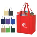 Buy Imprinted Non-Woven Avenue Shopper Tote Bag