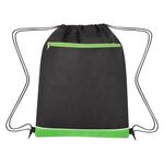 Non-Woven Bandura Drawstring Bag -  