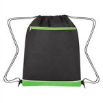 Non-Woven Bandura Drawstring Bag -  