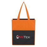 Non-Woven Bounty Shopping Tote Bag -  