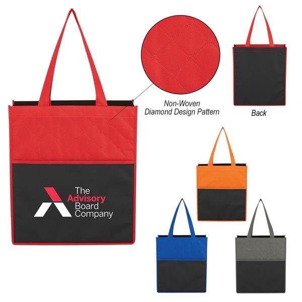 Main Product Image for Non-Woven Bounty Shopping Tote Bag