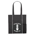 Non-Woven Brochure Tote Bag - Black