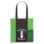 Non-Woven Brochure Tote Bag - Lime