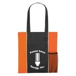 Non-Woven Brochure Tote Bag - Orange