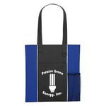 Non-Woven Brochure Tote Bag - Royal Blue