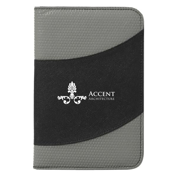 Main Product Image for Custom Printed NON-WOVEN BUBBLE PADFOLIO