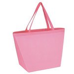 Non-Woven Budget Shopper Tote Bag - Pink