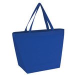 Non-Woven Budget Shopper Tote Bag - Royal Blue