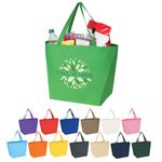 Non-Woven Budget Shopper Tote Bag -  