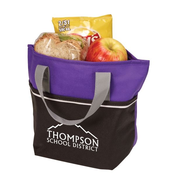 Main Product Image for Imprinted Non-Woven Carry-It  (TM) Cooler Tote