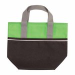 Non-Woven Carry-It (TM) Cooler Tote - Lime