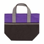Non-Woven Carry-It (TM) Cooler Tote - Purple