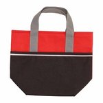 Non-Woven Carry-It (TM) Cooler Tote - Red