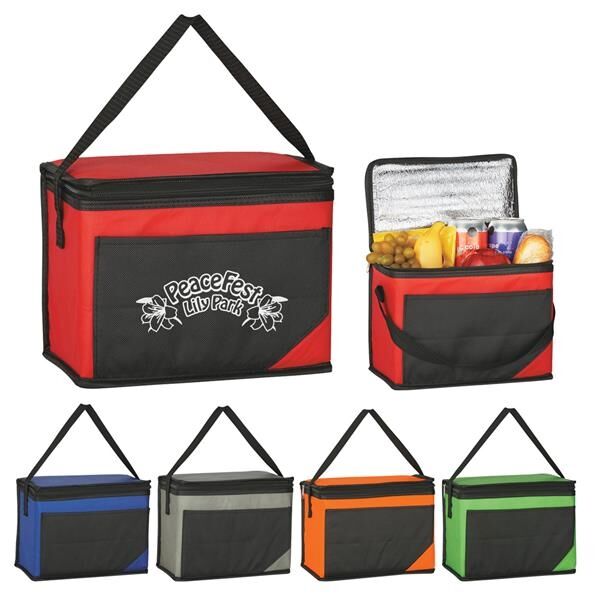 Main Product Image for Non-Woven Chow Time Cooler Bag