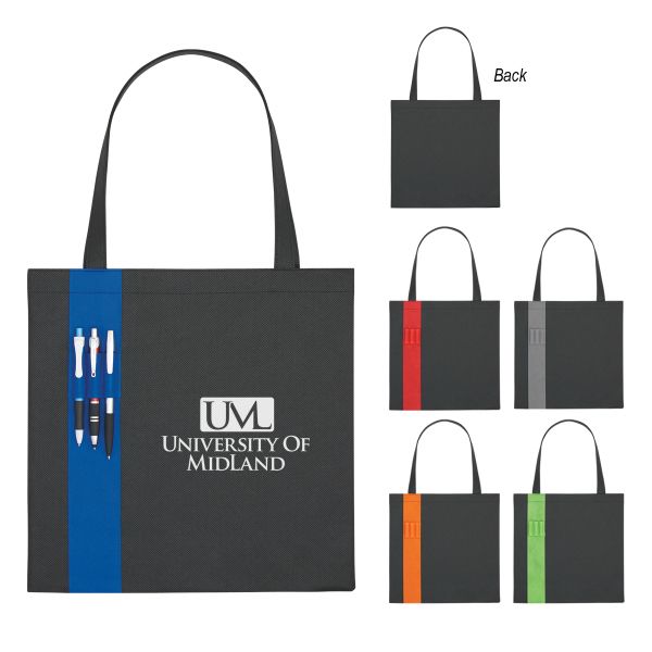 Main Product Image for Custom Printed Non-Woven Colony Tote Bag
