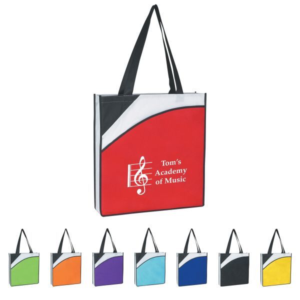 Main Product Image for Imprinted Non-Woven Conference Tote Bag