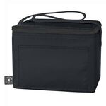Non-Woven Cooler Bag With 100% RPET Material - Black
