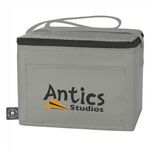 Non-Woven Cooler Bag With 100% RPET Material - Gray