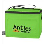 Non-Woven Cooler Bag With 100% RPET Material - Kelly Green