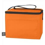 Non-Woven Cooler Bag With 100% RPET Material - Orange