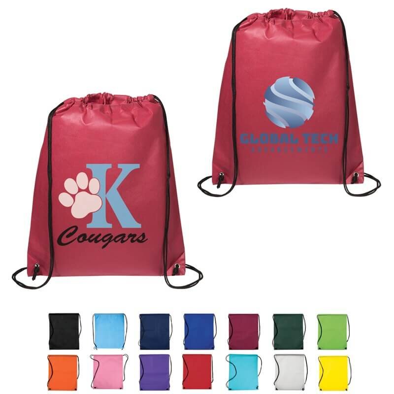 Main Product Image for Non-Woven Drawstring Cinch-Up Backpack