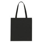 Non-Woven Economy Tote Bag - Black