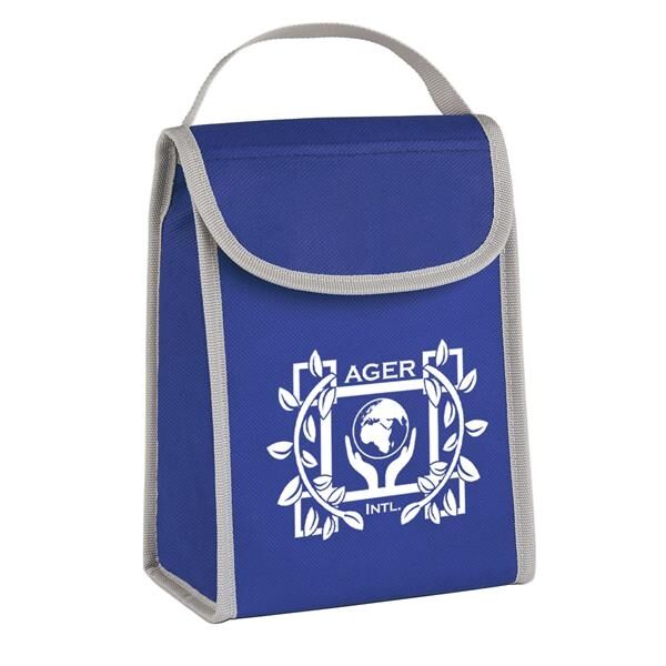 Main Product Image for Non-Woven Folding IDentification Lunch Bag