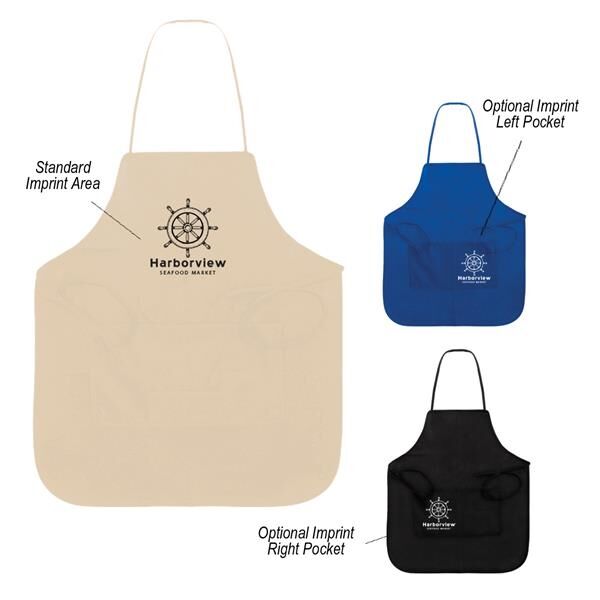 Main Product Image for Non-Woven Full Apron