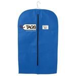 Non-Woven Garment Bag - Royal Blue