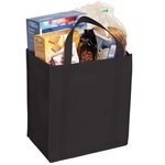 Non-Woven Grocery Tote - Black