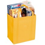 Non-Woven Grocery Tote - Gold