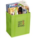 Non-Woven Grocery Tote - Lime