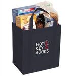 Non-Woven Grocery Tote - Navy